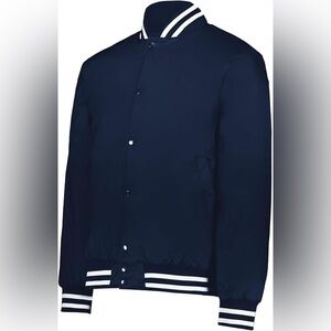 Holloway Heritage Men’s Full Snap Jacket, Size S